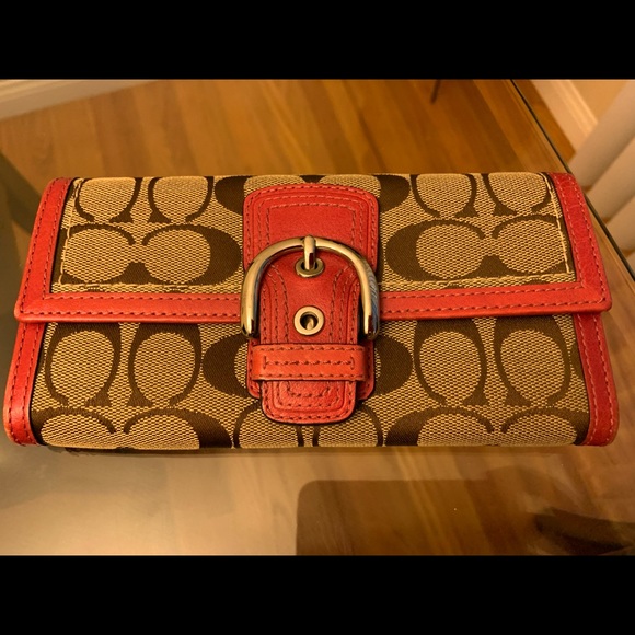 Coach signature wallet - Picture 1 of 7